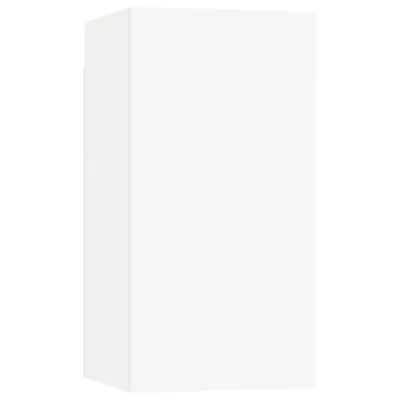 Zdjęcie produktu dla vidaXL Szafka pod TV biała 30,5x30x60 cm materiał drewnopochodny