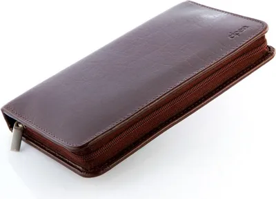 Obrázek produktu pro Manikúrní sada Nickel na zip kožená černá 7 ks