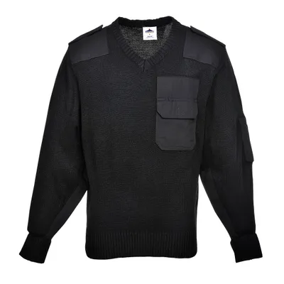 Produktbild von Portwest B310 Nato Sweater Black Gr. M