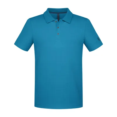 Produktbild von Original Audi Poloshirt, Herren, türkis, Gr. L, Herren, Blau, Shirt, Herrenpoloshirt