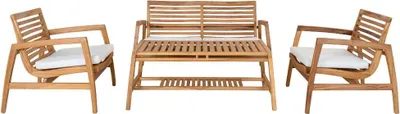 Produktbild von Sanna Loungeset inkl. Kissen Teak.
