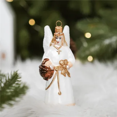 Produktbild von Glasornament Engel