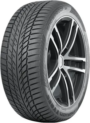 Produktbild von Nokian Winterreifen Snowproof 3P ( 255/40 R21 102V XL Aramid Sidewalls, mit Felgenschutz (MFS) )