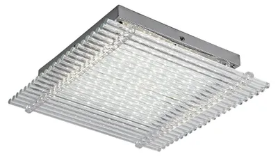 Produktbild von LED Deckenleuchte, Glasstäbe, klar, L 32 cm