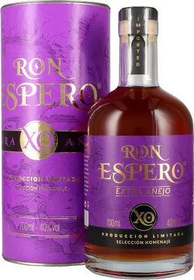 Produktbild von Espero Extra Anejo XO 40% 0,7 ltr. -GB-