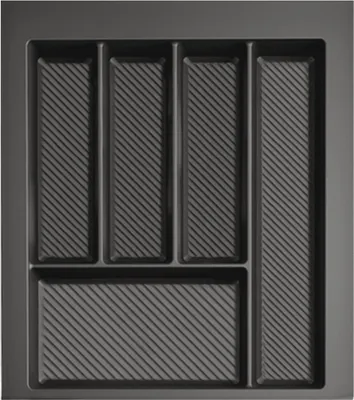 Produktbild von Geschirrschrank, einstellbare Breite 34–40 cm, auf Maß zuschneidbar, Schublade 45 cm, Tiefe 42–49 cm