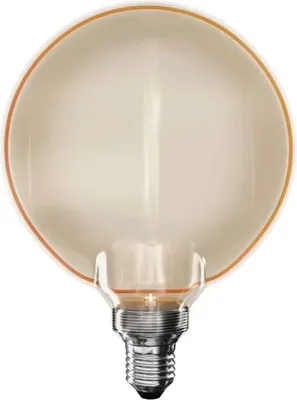 Obrázok produktu pre EMOS LED žiarovka Filament jantar G130 4W E27 Z5BO11