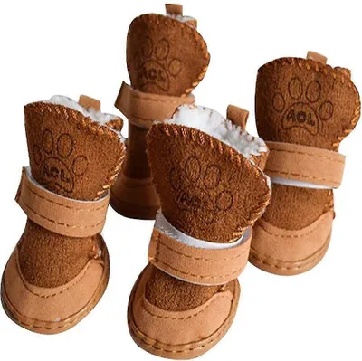 Produktbild von Hundeschuhe, Pfotenschutz, Rutschfeste Hundeschuhe fš¹r Hunde, Australian Boots, Rutschfeste Winterschuhe fš¹r kleine Hunde