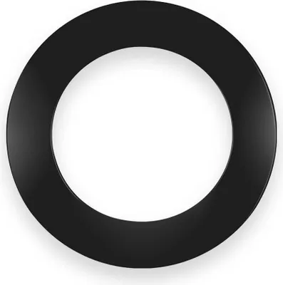 Zdjęcie produktu dla One80poliuretan Dartboard Surround Ochronna osłona ścienna do rzutek stalowych, czarna