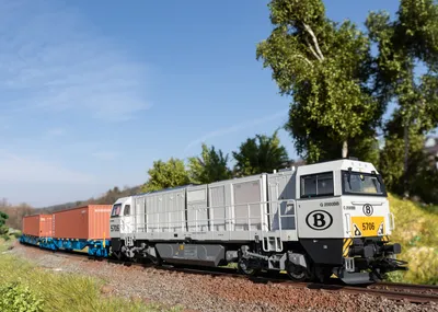 Produktbild von Märklin 37297 H0 Diesellok G 2000 5706 der SNCB (37297)