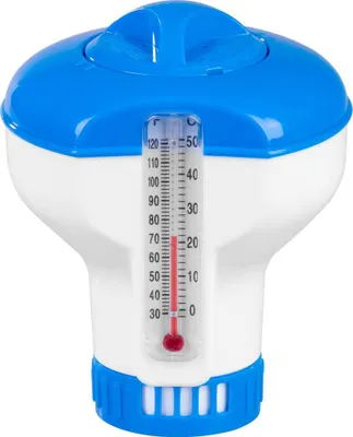 Zdjęcie produktu dla Dozownik basenowy Strend Pro, tabletki 1,5", z termometrem, do basenu