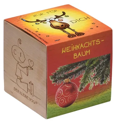 Produktbild von Pflanzwürfel - Weihnachtsbaum