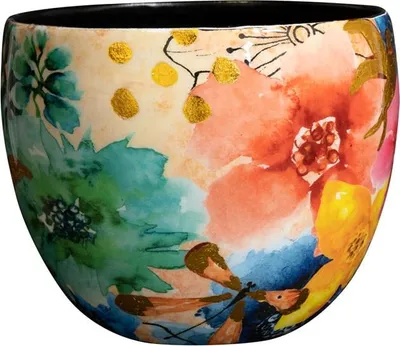Image de Collection TS - Pot de fleurs Sparkle spring - 15x12