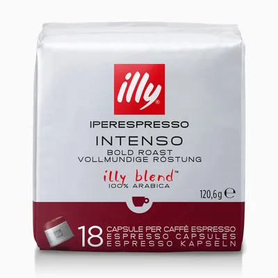 Obrázek produktu pro Illy 7991, Kávová kapsle, Káva, Tmavě pražená, iperEspresso, 12 měsíc/ů, Vícebarevný