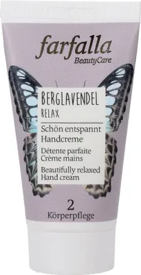 Produktbild von Farfalla Berglavendel Relax, Schön entspannt Handcreme Bio 50ml