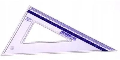 Produktbild von Pratel Geometrisches Dreieck 16cm 60 Grad