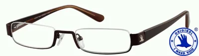 Produktbild von I NEED YOU ANNA New G3600 braun +1,50 dpt. Metall / Acetat