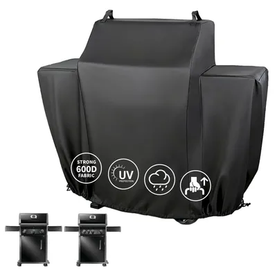 Obrázek produktu pro Nepromokavý kryt na gril Napoleon Rogue 425 – černý, materiál 600D