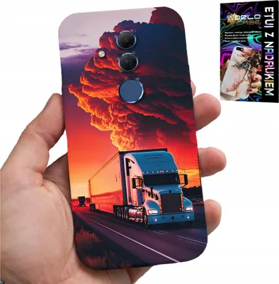 Image de Étui Pour Huawei Mate 20 Lite - Tir Truck Case + Tempered Glass