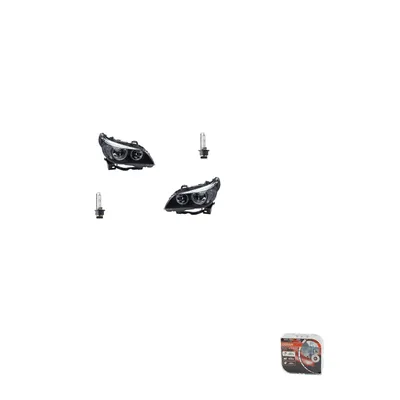 Produktbild von Scheinwerfer + Osram Night Breaker Laser passend für BMW 5 E60 E61 05- 07 mit L R 63127160193 63116933175 63127165567 6933175 7160193 7165567 6 Johns