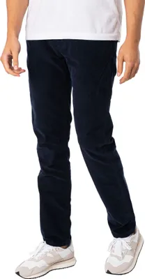 Produktbild von Lois Jeans Sierra dünne Cordhose, Blau 33W x 30L