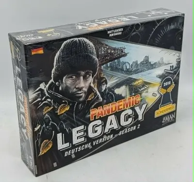 Produktbild von Asmodee Pandemic Legacy: Season 2, Brettspiel, Wirtschaftliche Simulation, 13 Jahr(e)