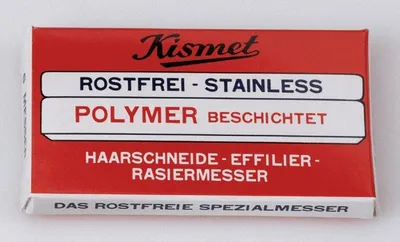Produktbild von Kismet Ersatzklingen 6er