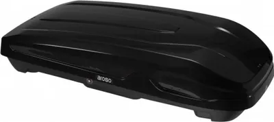 Obrázek produktu pro Střešní box Aroso Deutschland Aroso Stuttgart 470 - objem 470l / oboustranné otevírání / černý lesklý