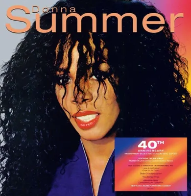 Produktbild von Donna Summer - Donna Summer (Blue & Red Coloured) (2 LP)