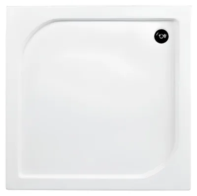 Produktbild von Duschtasse Dusche Duschwanne Acrylwanne Brausewanne Flach Ablaufgarnitur Ablauf