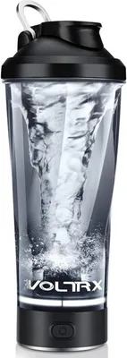 Produktbild von Elektrischer Protein Shaker USB wiederaufladbar Mixer 600ml BPA frei