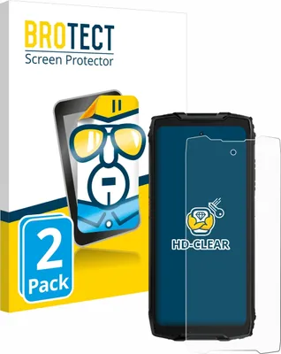 Produktbild von 2x Für Blackview BV9300 Pro Schutzfolie BROTECT Displayschutz Display Schutz Folie Klar Transparent