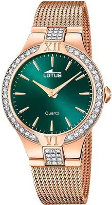 Produktbild von Lotus Damen Uhr Classic Elegant Edelstahl Armbanduhr gold UL18896/1
