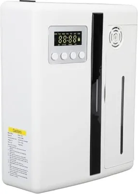 Produktbild von Smart Air Machine, ruhige automatische Duftfreisetzung, einstellbare Aromen, langlebiger Effekt, einfache Gebrauch, 160 ml Kapazität, Abdeckung 300 m³