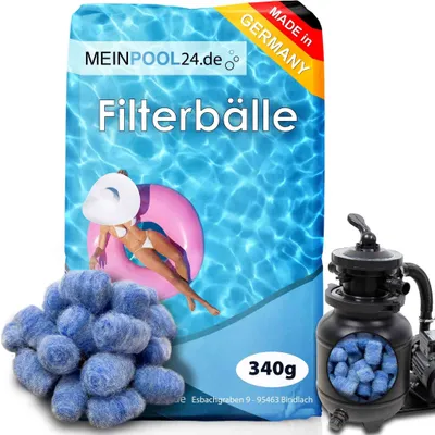Produktbild von Filterbälle  Filterballs  Germany ersetzt 25 kg Filtersand