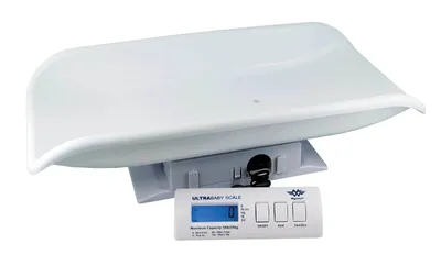 Produktbild von Babywaage MyWeigh® + Baby Still Waage 25kg/10g Kinderwaage für Neugeborene
