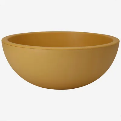 Productafbeelding van Bloempot rond 40 x 16 cm oker Nampook