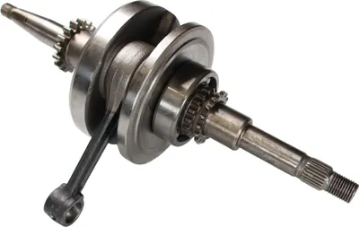 Produktbild von Maxtuned Kurbelwelle, mit 16 Zähnen für GY6 Motortyp QMB139 / QMA139 / Baumarkt / Chinaroller