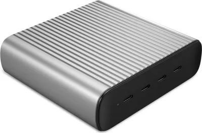 Produktbild von HyperJuice - Netzteil - 245 Watt - Ausgangsanschlüsse: 4 - Silber