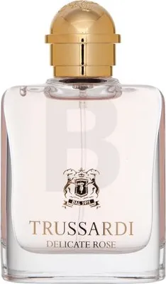 Produktbild von Trussardi Delicate Rose Eau de Toilette für Damen, 30 ml, Blumig, Langanhaltend, für jeden Anlass, 100% original
