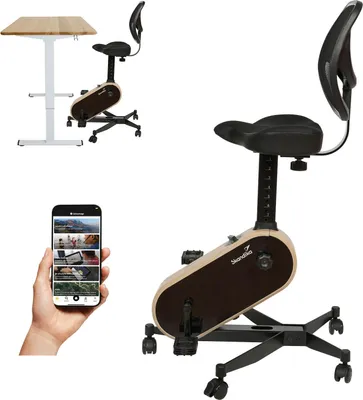 Produktbild von Skandika Heimtrainer Office Bike   Training am Schreibtisch