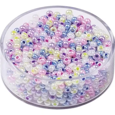 Produktbild von KNORR PRANDELL 213105975 Bö Rocailles Ø 25 mm Glas bunt gemischt