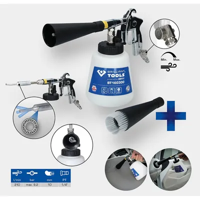 Immagine prodotto di BRILLIANT TOOLS Pistola di pulizia ad aria compressa - BT160300