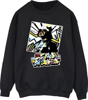 Produktbild von Star Wars - Sweatshirt für Herren BI46081 (M) (Schwarz)
