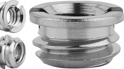 Image de Écrou fileté, adaptateur, réduction, 3/8" à 1/4" cuivre, 5,5 mm