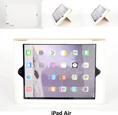 Produktbild von Apple White Book Case Tablet for iPad Air