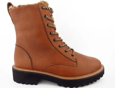 Produktbild von Paul Green Calf Cognac Stiefelette Braun : 39