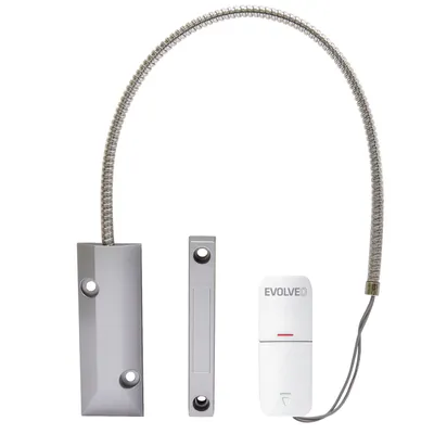 Obrázok produktu pre Evolveo Alarmex Pro ACSALMMSTS, Káblový a bezdrôtový, Wi-Fi, Biela, 433 MHz, 80 m, Dvere / okno