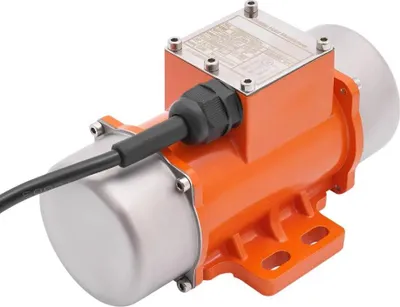 Produktbild von Industrieller Vibrationsmotor - 220V 50W - Verstellbar 9-stufig - Wasserdicht - Bürstenlos, Kupferwicklung