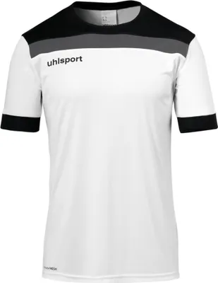 Produktbild von Uhlsport Offense 23 Trikot Kurzarm Herren - Weiß / Schwarz / Anthrazit